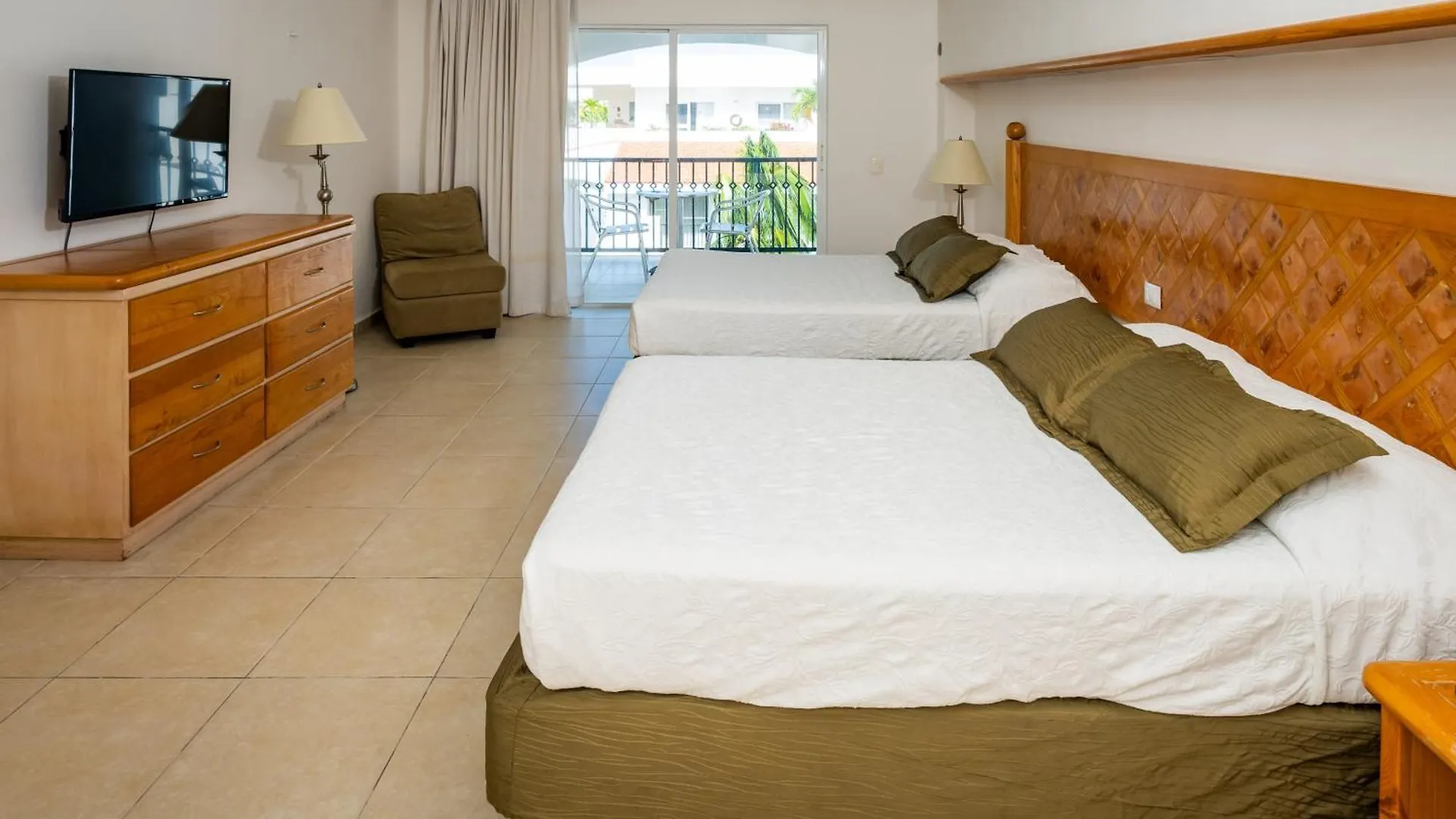 Villa Oceanfront In Hotel Complex Cancún 0*,  Mexiko