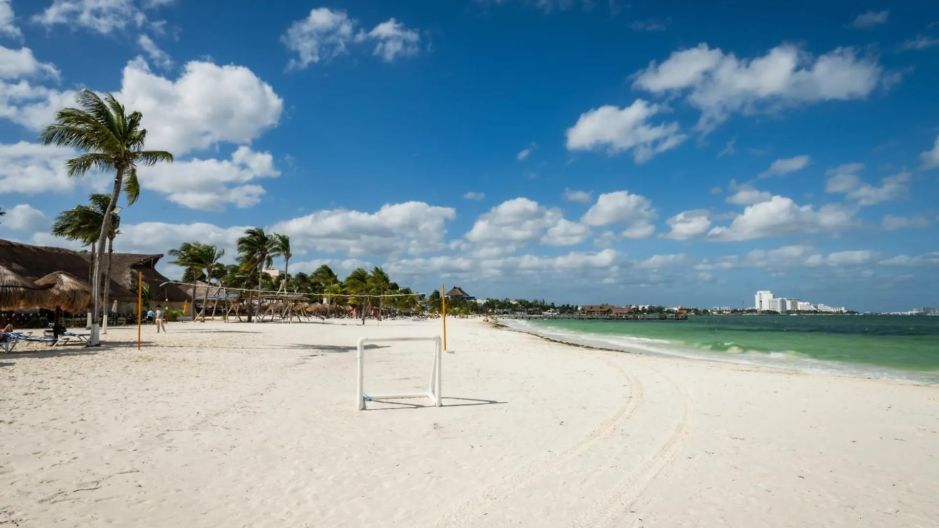 Lägenhetshotell Villa Oceanfront In Hotel Complex Cancún