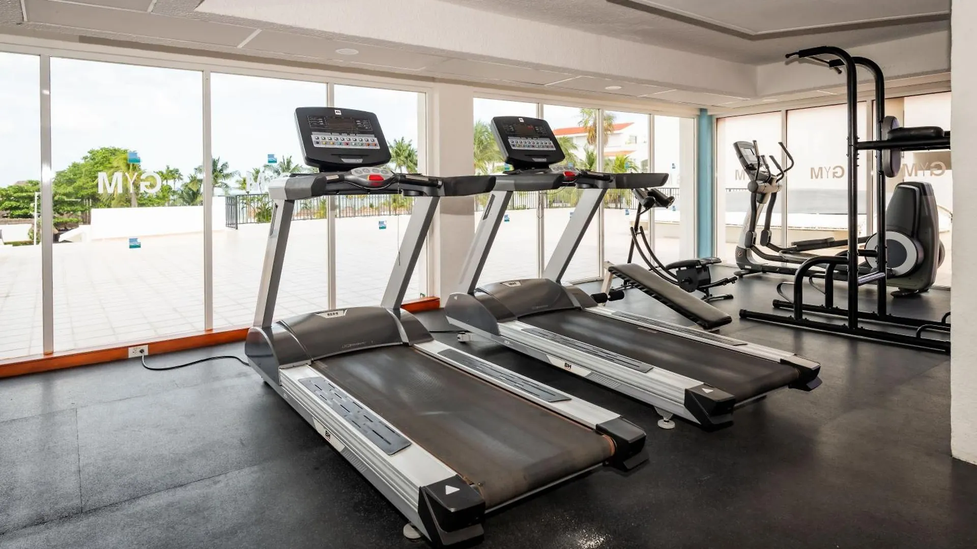 Lägenhetshotell Villa Oceanfront In Hotel Complex Cancún Mexiko