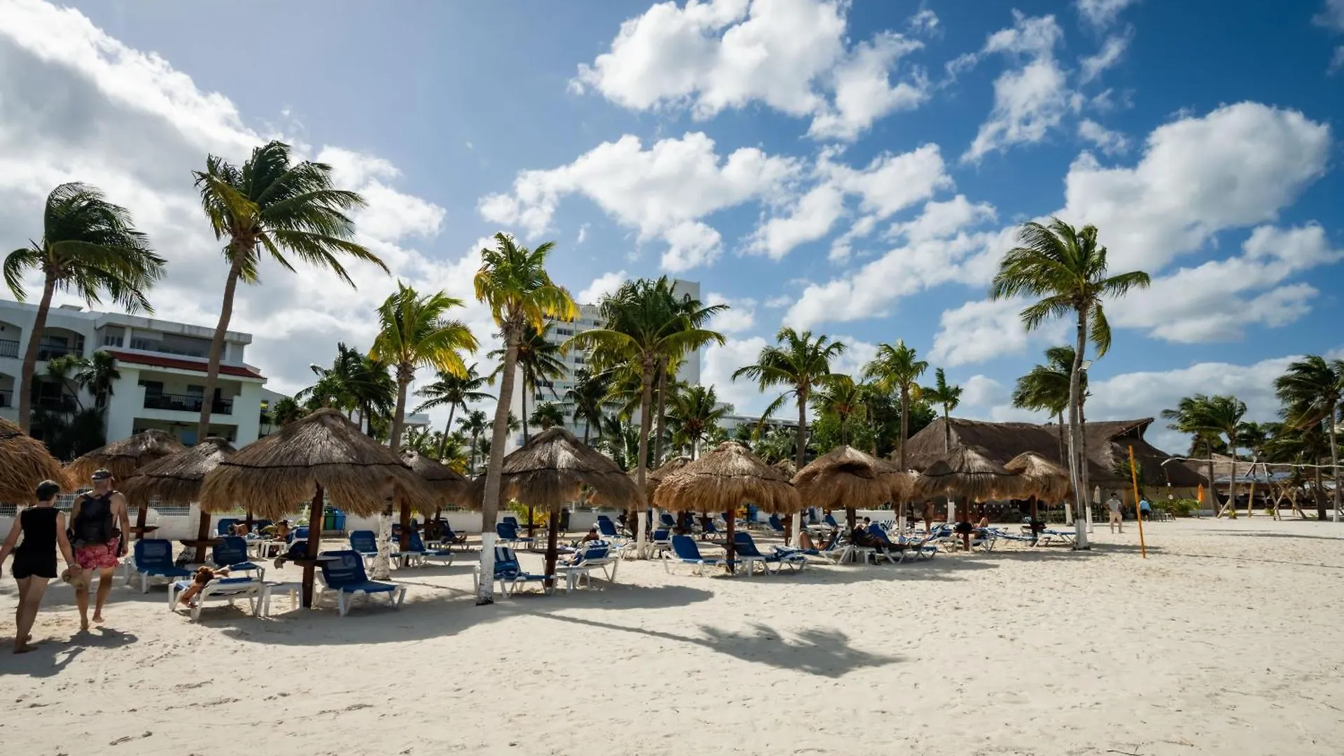Aparthotel Villa Oceanfront In Hotel Complex Cancun