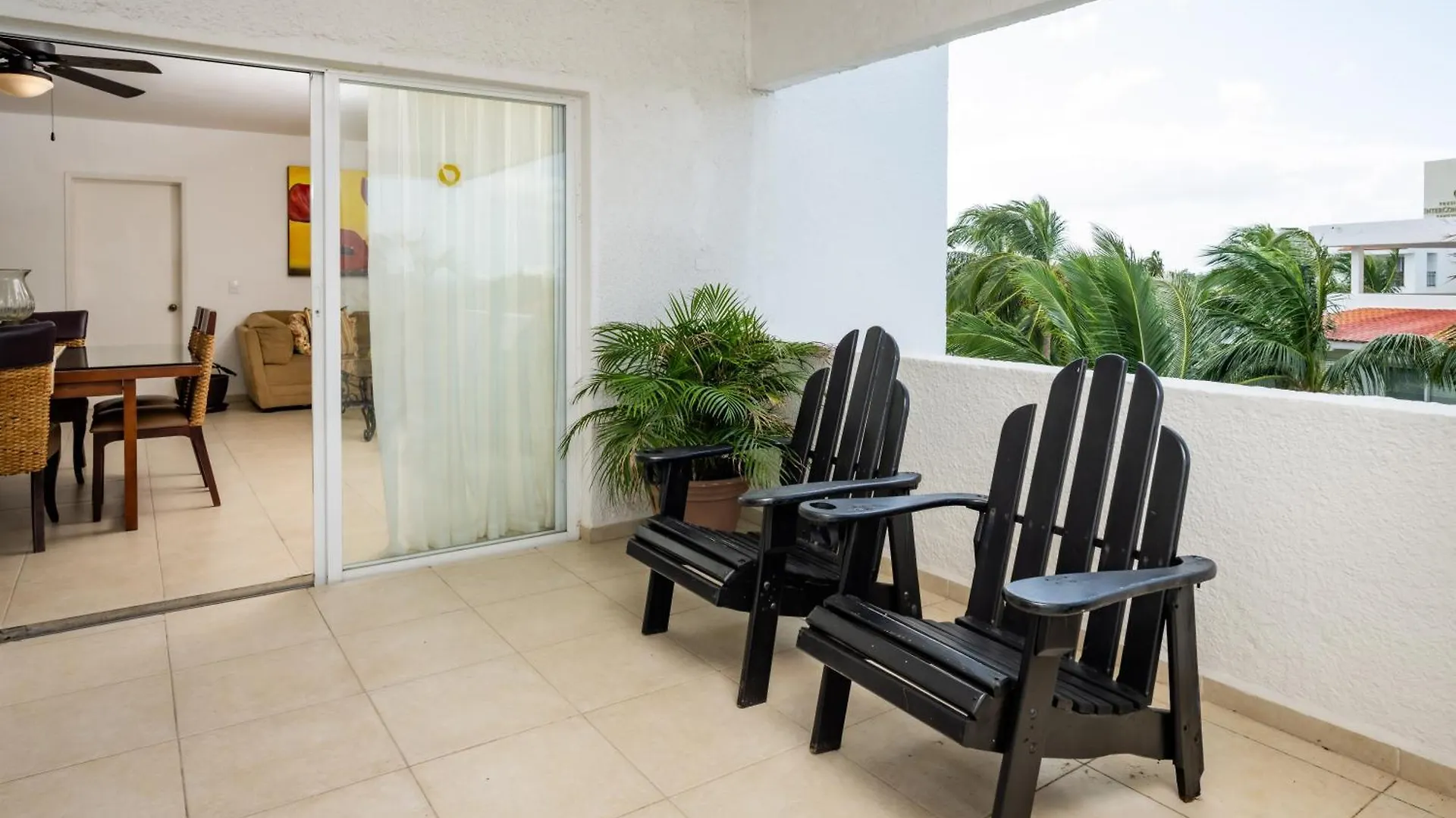 Aparthotel Villa Oceanfront In Hotel Complex Cancun Mexico