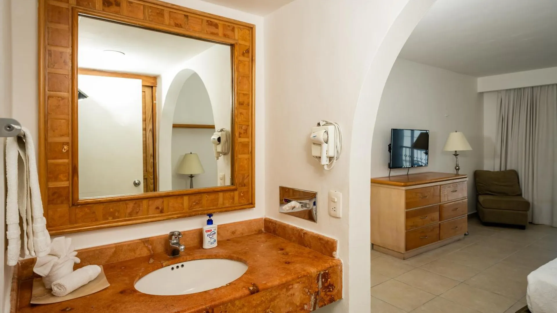 Aparthotel Villa Oceanfront In Hotel Complex Cancun Mexico