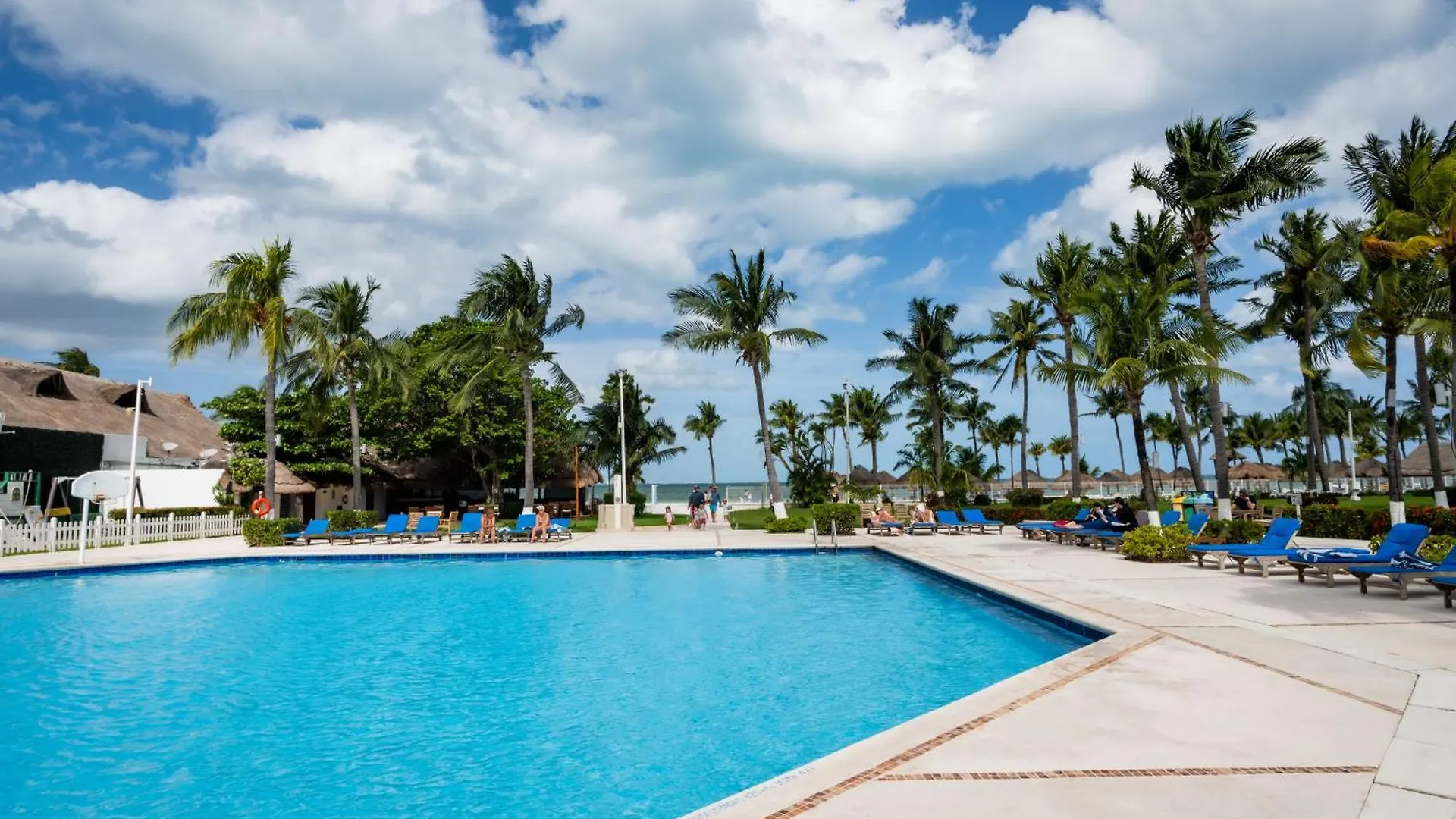 Villa Oceanfront In Hotel Complex Cancun 0*,