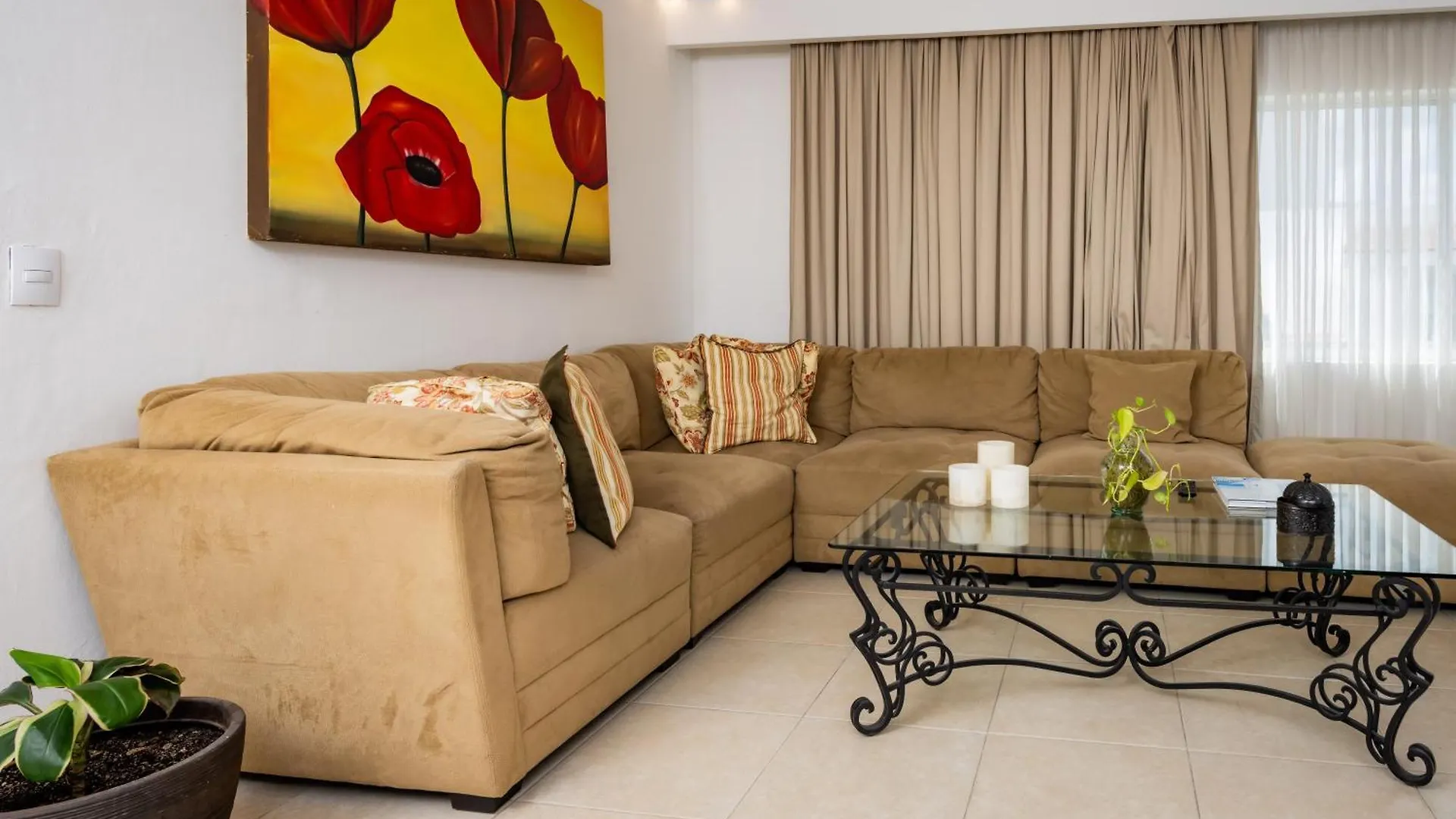 Aparthotel Villa Oceanfront In Hotel Complex Cancun