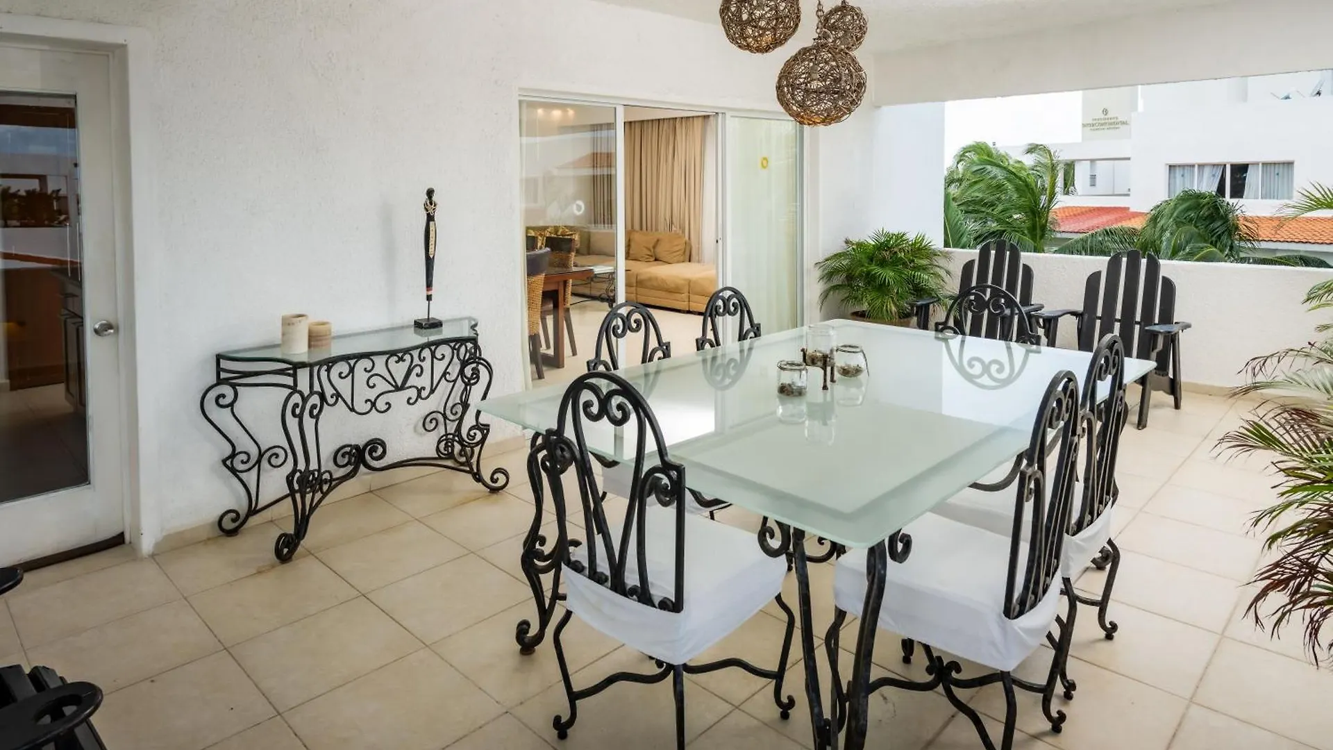 Villa Oceanfront In Hotel Complex Cancun Aparthotel
