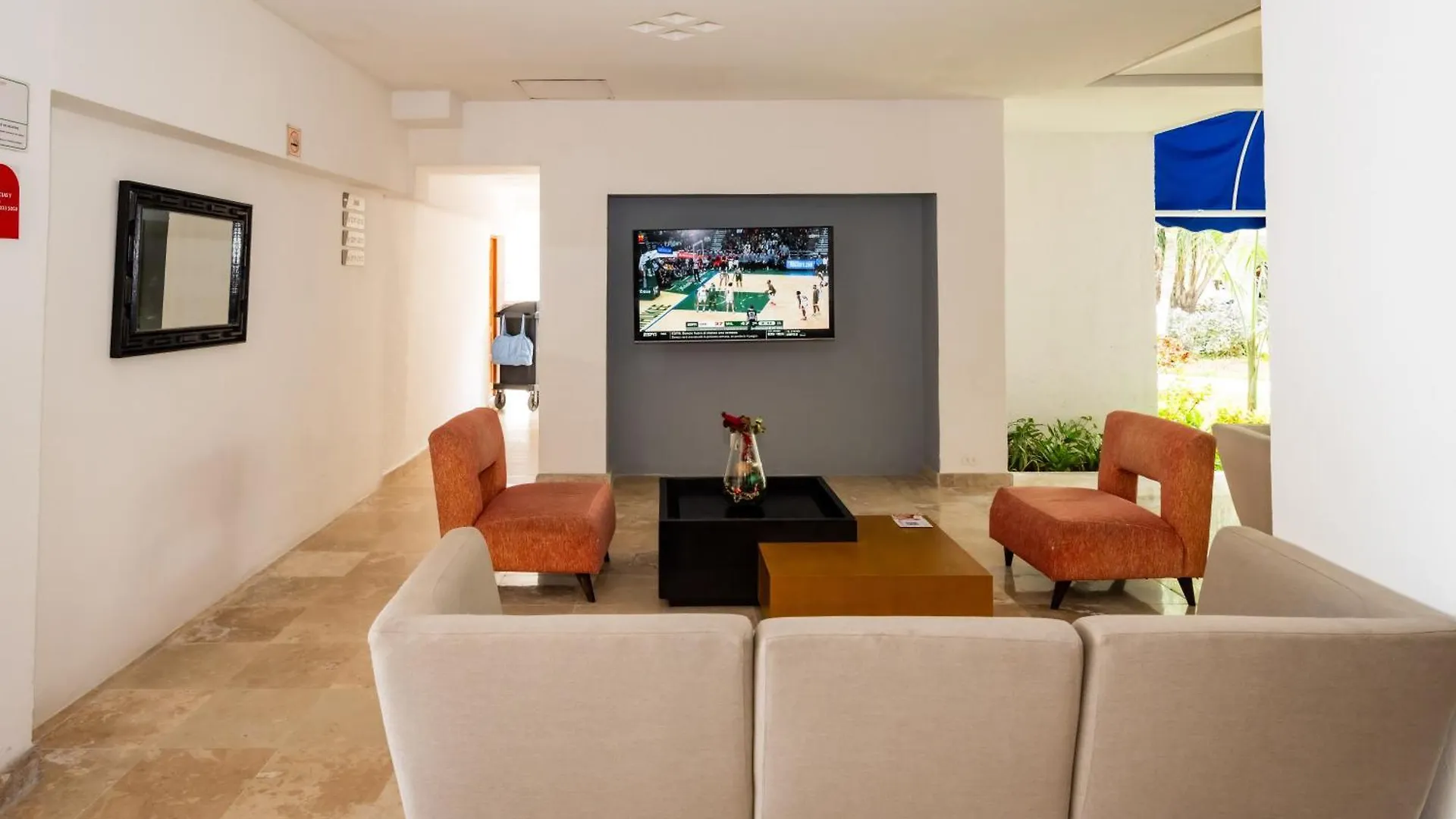 Апарт-отель Villa Oceanfront In Hotel Complex Канкун